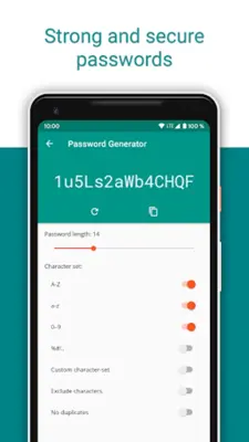 Password Safe android App screenshot 4