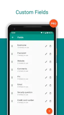 Password Safe android App screenshot 5