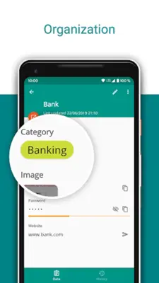 Password Safe android App screenshot 7