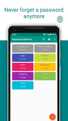 Password Safe android App screenshot 8